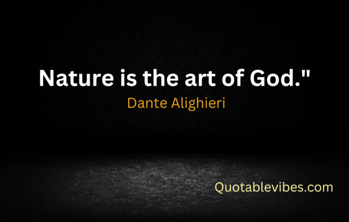 60 Inspiring Quotes About Nature