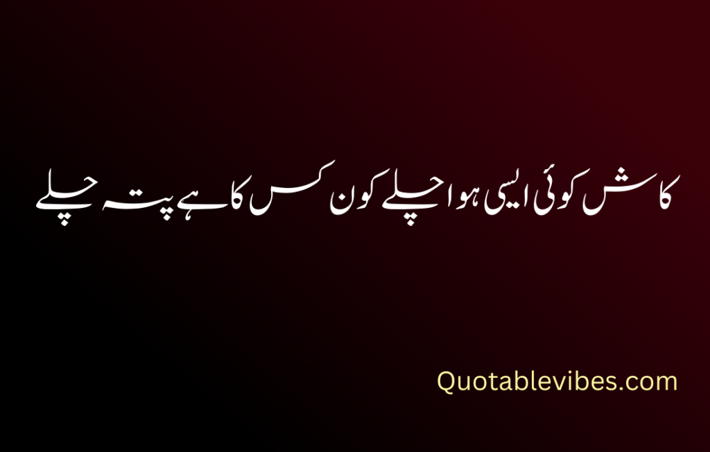 50 Best Deep Quotes in Urdu