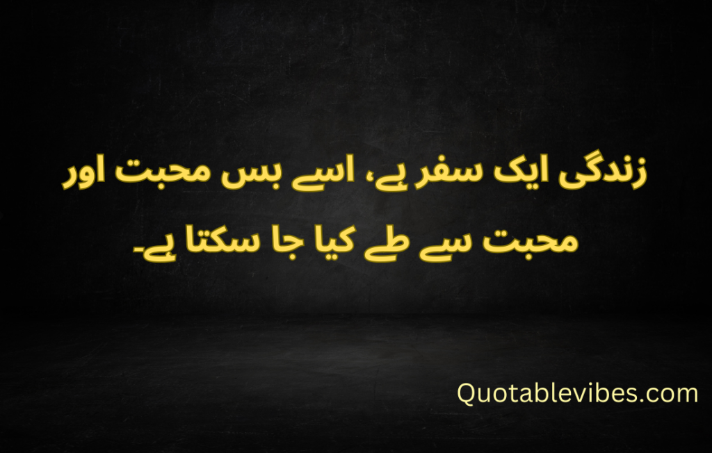 20 Best Urdu Quotes About Life 