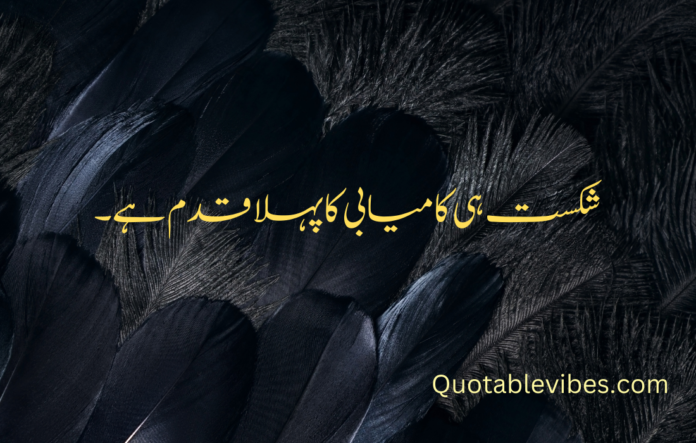 Motivational Quotes in Urdu