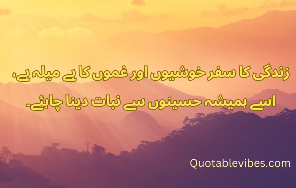 20 Best Urdu Quotes About Life 