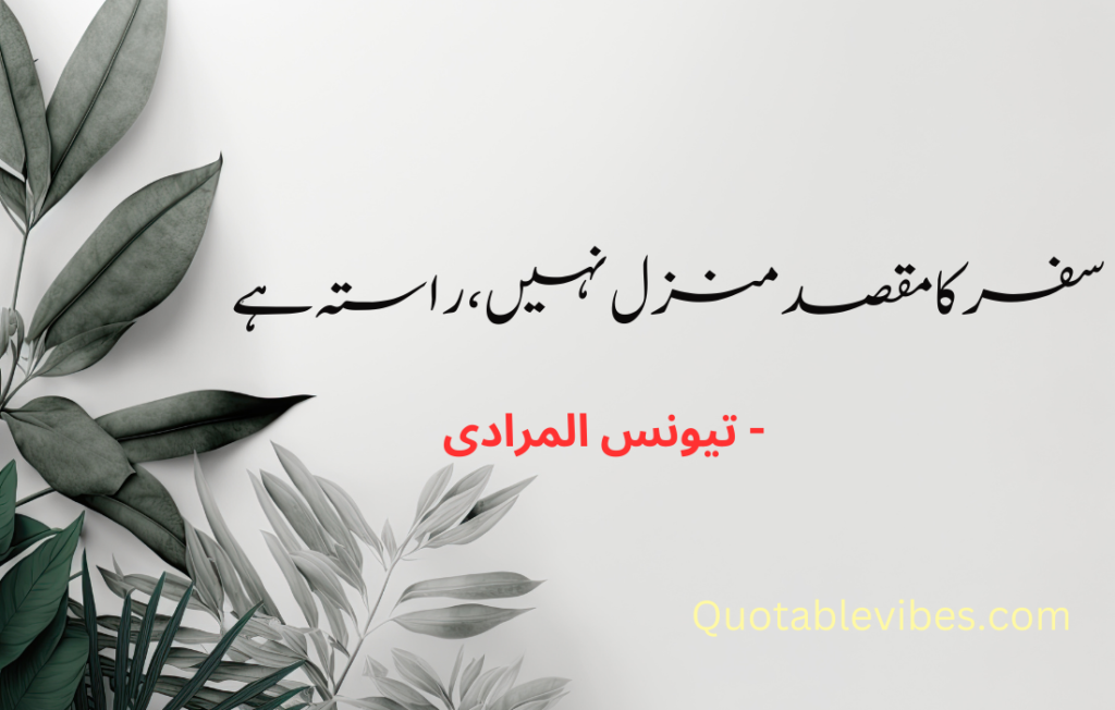 Best Deep Quotes in Urdu