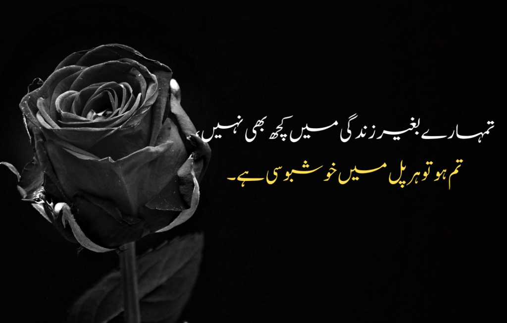 Deep Love Quotes In Urdu