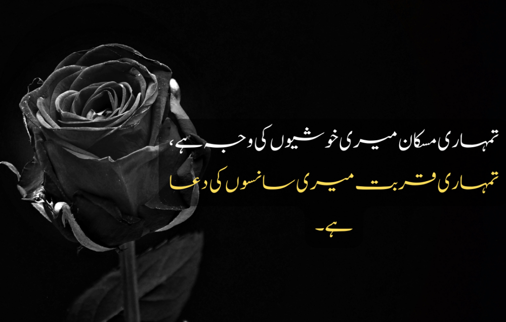 Deep Love Quotes In Urdu