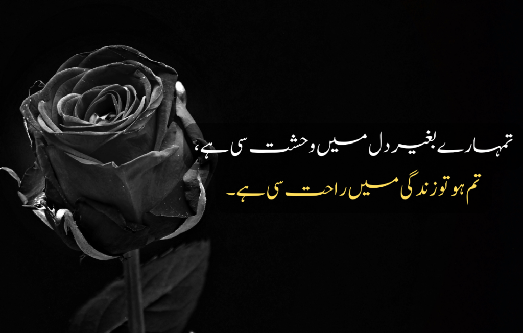 Deep Love Quotes In Urdu