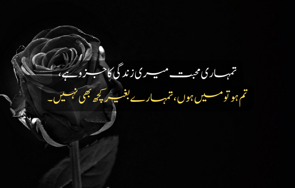 Deep Love Quotes In Urdu