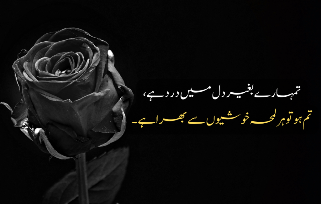 Deep Love Quotes In Urdu